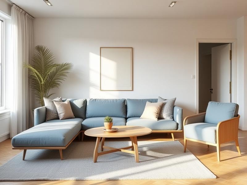 Komplet stueindretning med Gedeham Design møbler